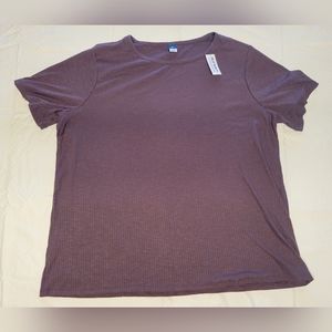 Purple t-shirt